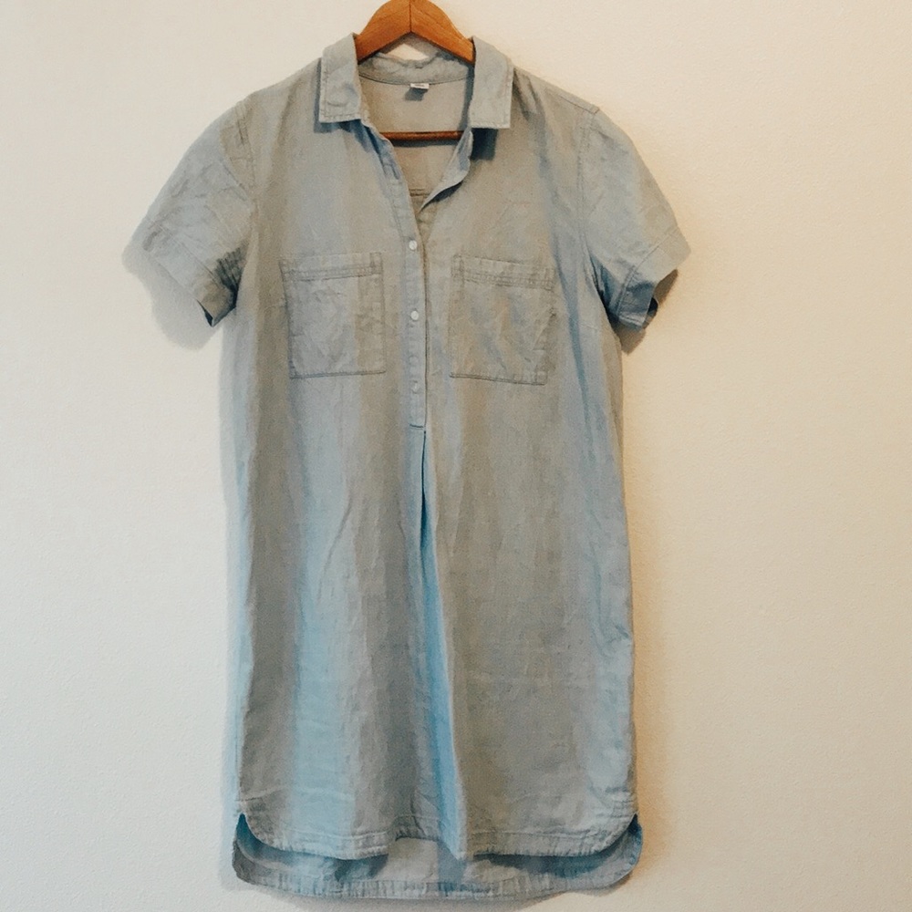 Denim dress